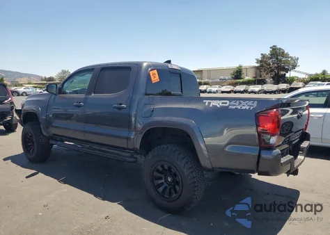 2018 Toyota Tacoma Double Cab z USA, uszkodzony, nr VIN 3TMCZ5AN8JM185052